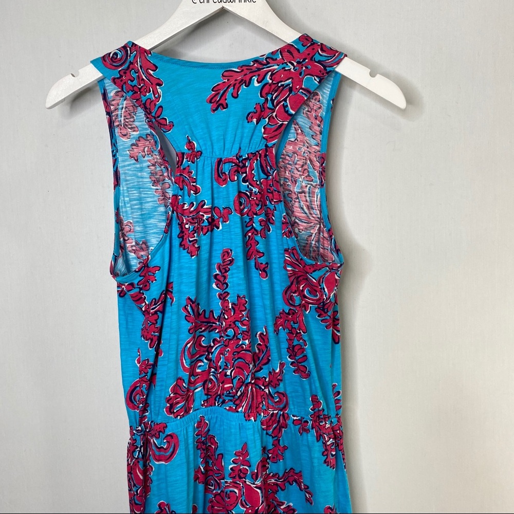 Lilly Pulitzer Mills Maxi Dress Size Small - Picture 8 of 10